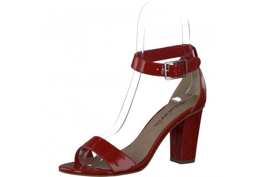 28376-8 synth 6 cm rouge