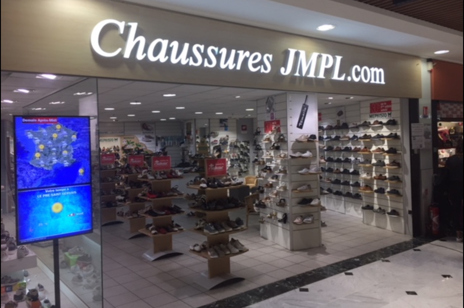 Chaussures JMPL